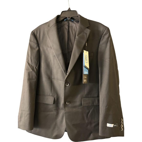 Van Heusen Cool Flex Slim Fit Suit Separates Jacket 40 Short NWTS